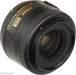 Nikon 35mm f/1.8 G DX AF-S Nikkor Lens with 3 Filters + Flash &amp; 2 Diffusers Kit
