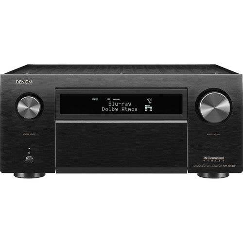 Denon AVR-X8500H 13.2-Channel Network A/V Receiver (Black)
