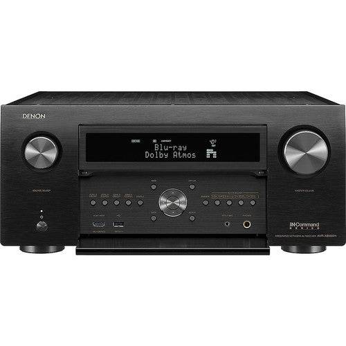 Denon AVR-X8500H 13.2-Channel Network A/V Receiver (Black)