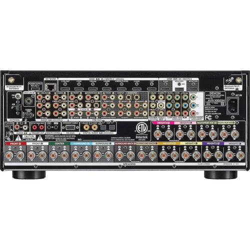 Denon AVR-X8500H 13.2-Channel Network A/V Receiver (Black)