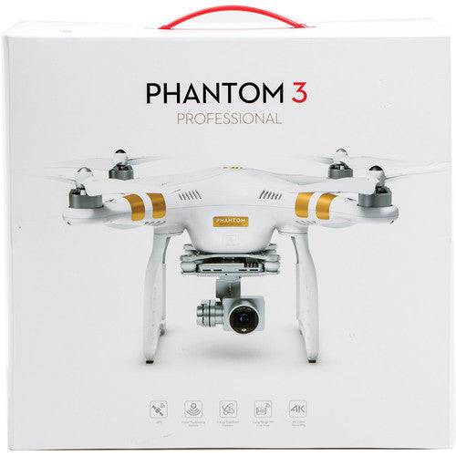 DJI Phantom 3 Professional Quadcopter with 4K Camera and 3-Axis Gimbal