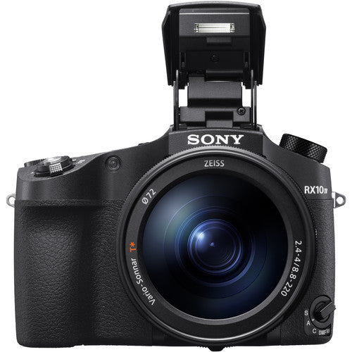 Sony Cyber-shot DSC-RX10 IV Digital Camera with Sandisk 64GB MC | Tripod | Filters &amp; More Premium Accessory Bundle