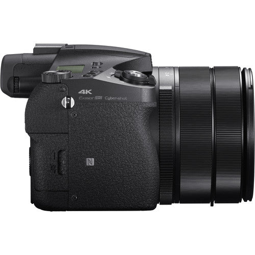 Sony Cyber-shot DSC-RX10 IV Digital Camera with Sandisk 64GB MC | Tripod | Filters &amp; More Premium Accessory Bundle