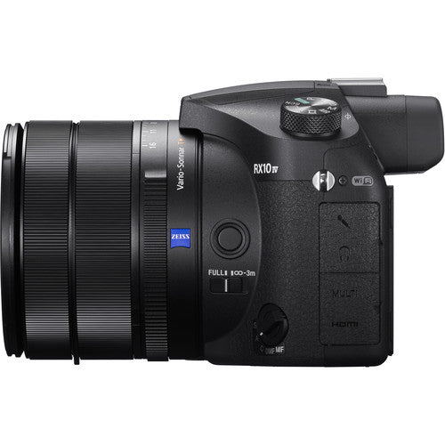 Sony Cyber-shot DSC-RX10 IV Digital Camera with Sandisk 64GB MC | Tripod | Filters &amp; More Premium Accessory Bundle