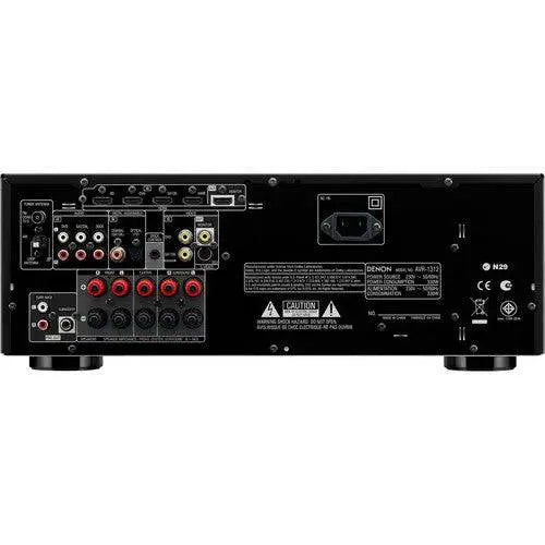 Denon AVR-1312 5.1-Channel AV Surround Receiver - Open Box