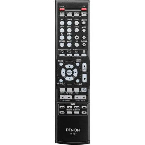Denon AVR-1312 5.1-Channel AV Surround Receiver - Open Box