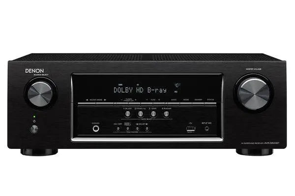 Denon AVR-S500BT 5.2 Channel AV Receiver