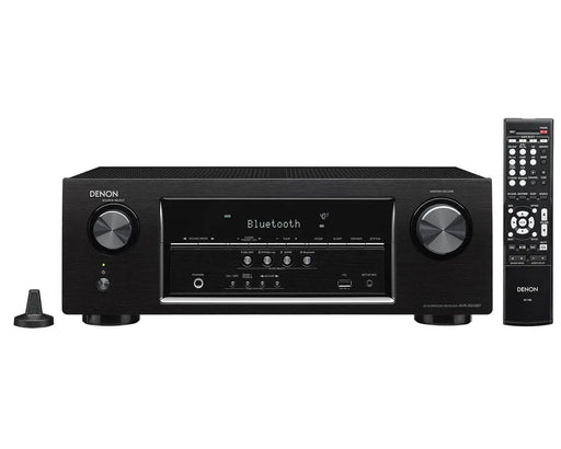 Denon AVR-S510BT 5.2 Channel Full 4K Ultra HD A/V Receiver
