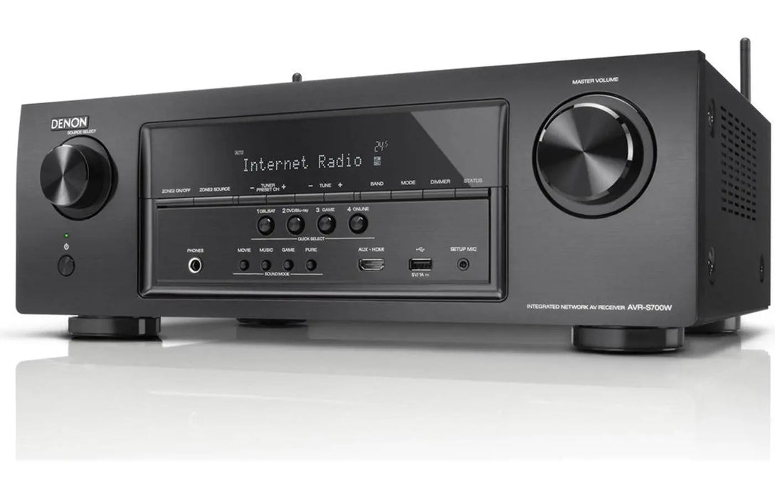 Denon AVR-S700W 7.2 Channel Network AV Receiver