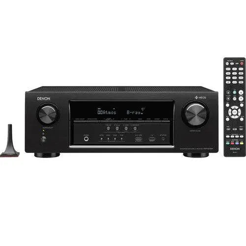 Denon AVR-S730H 7.2-Channel Network A/V Receiver