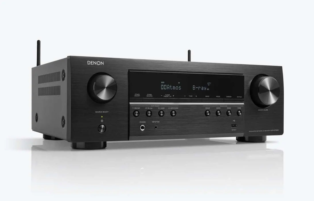 Denon AVR-S760H 7.2-Channel 8K AV Receiver