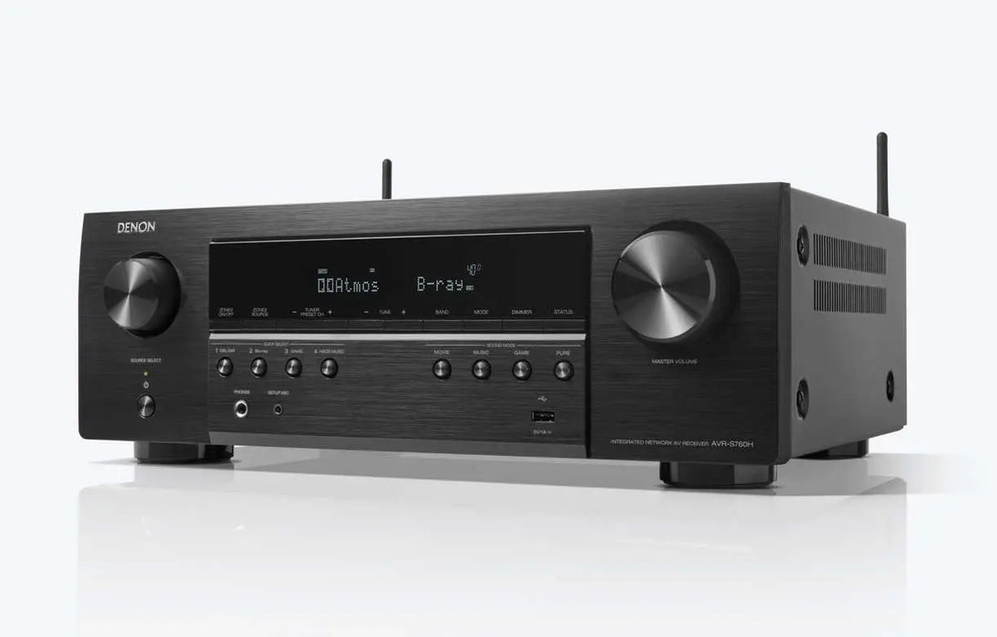 Denon AVR-S760H 7.2-Channel 8K AV Receiver