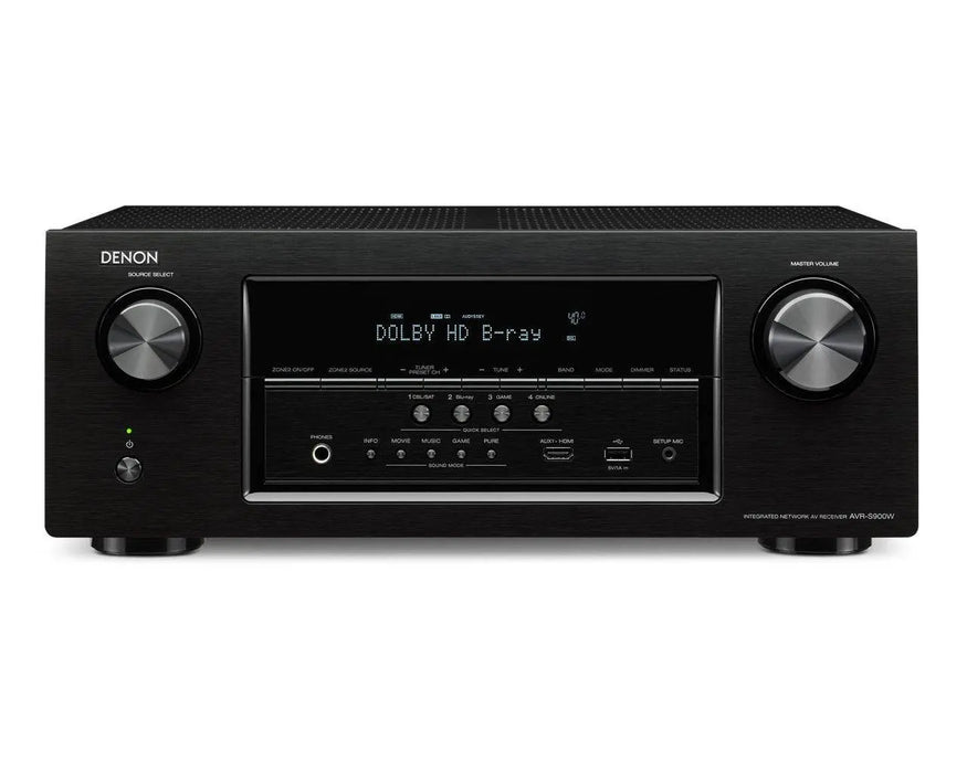 Denon AVR-S900W 7.2 Channel Network AV Receiver