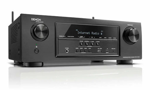 Denon AVR-S910W 7.2-Channel Network AV Receiver (Black)