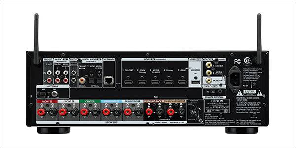 Denon IN-Command Series AVR-X1200W/1300W 7.2-Channel Network AV Receiver