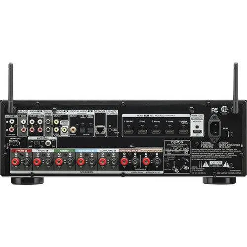 Denon AVR-X1500H 7.2-Channel Network A/V Receiver