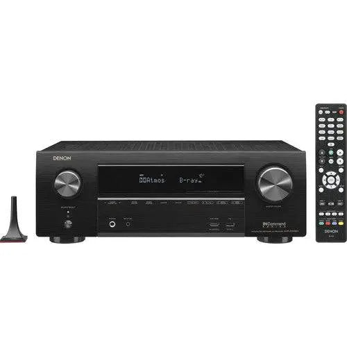 Denon AVR-X1500H 7.2-Channel Network A/V Receiver