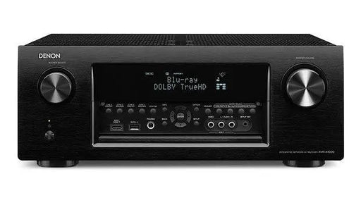 Denon AVR-X4000 IN-Command Series 7.2-Channel Network A/V Receiver-USED With Warranty