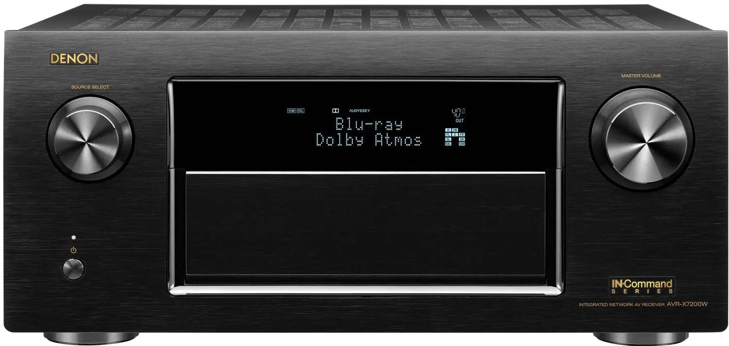 Denon AVR-X7200WA 9.2 Channel Integrated Network AV Receiver