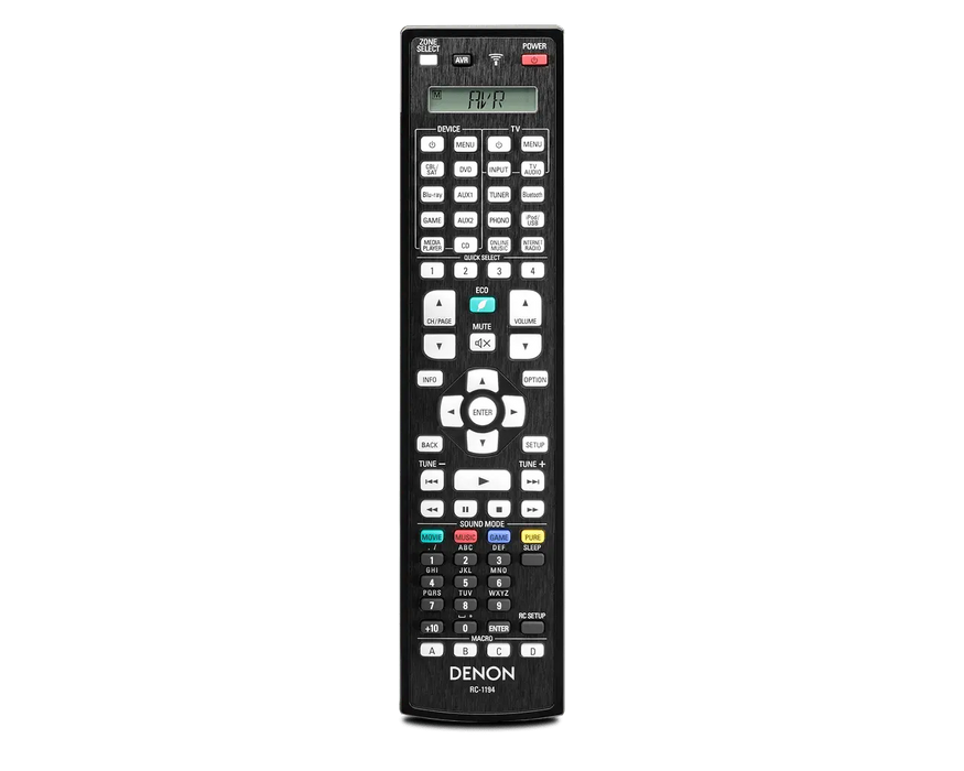 Denon AVR-X7200WA 9.2 Channel Integrated Network AV Receiver