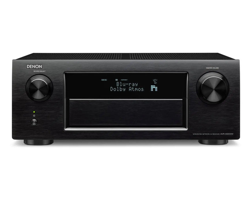 Denon IN-Command AVR-X6200W 9.2-Channel Network A/V Receiver (Black)