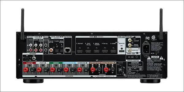 Denon IN-Command Series AVR-X1200W/1300W 7.2-Channel Network AV Receiver