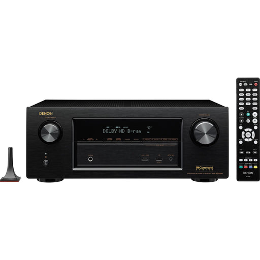 Denon IN-Command Series AVR-X2100W 7.2-Channel Network AV Receiver