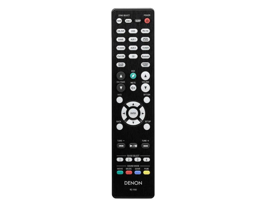 Denon IN-Command Series AVR-X2100W 7.2-Channel Network AV Receiver