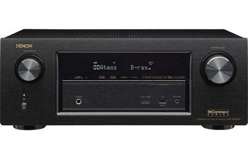 Denon IN-Command Series AVR-X2200W 7.2-Channel Network AV Receiver