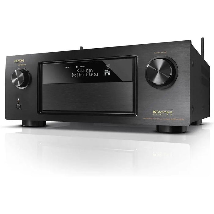 Denon IN-Command Series AVR-X4100W 7.2-Channel Network AV Receiver