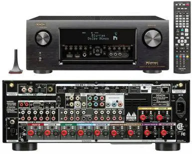 Denon IN-Command Series AVR-X4200W 7.2-Channel Network AV Receiver