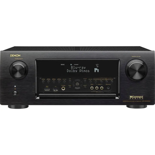 Denon IN-Command Series AVR-X5200W 9.2-Channel Network AV Receiver