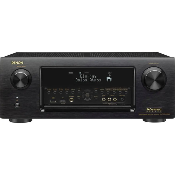 Denon IN-Command Series AVR-X5200W 9.2-Channel Network AV Receiver