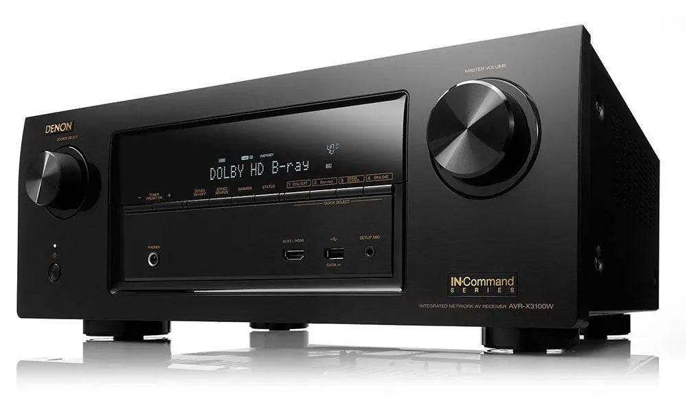 Denon IN-Command Series AVR-X5200W 9.2-Channel Network AV Receiver