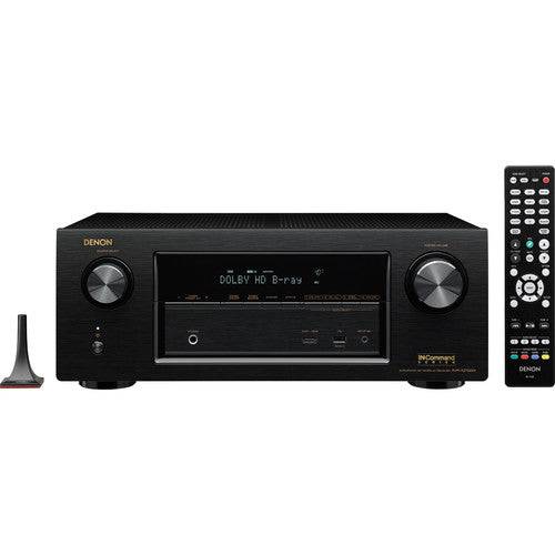 Denon IN-Command Series AVR-X2100W 7.2-Channel Network AV Receiver