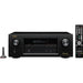 Denon IN-Command Series AVR-X2100W 7.2-Channel Network AV Receiver
