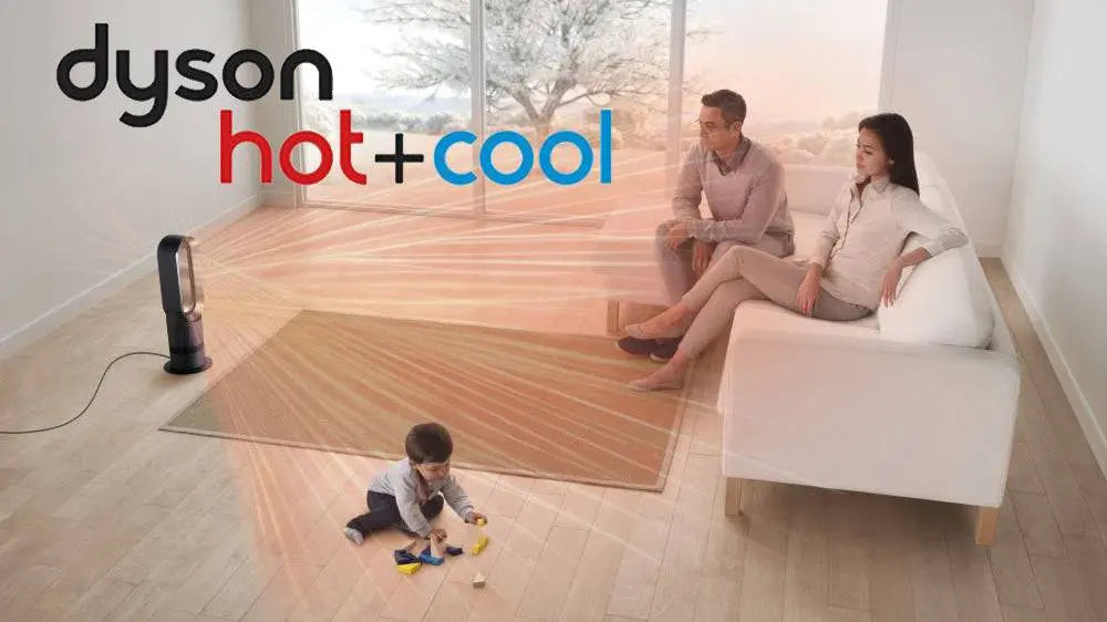 Dyson AM09 Fan Heater (Black)