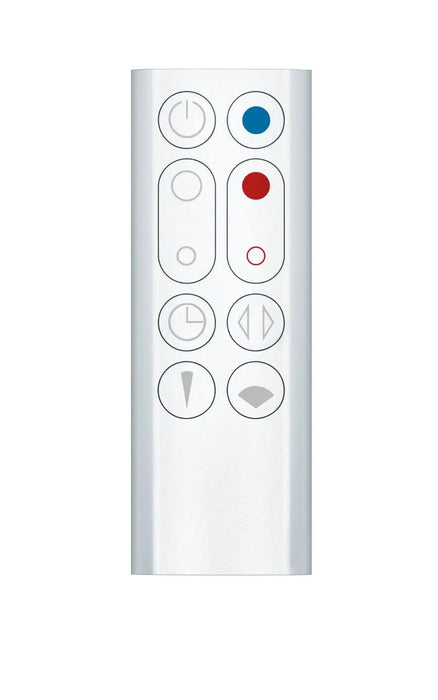Dyson AM09 Fan Heater (White)