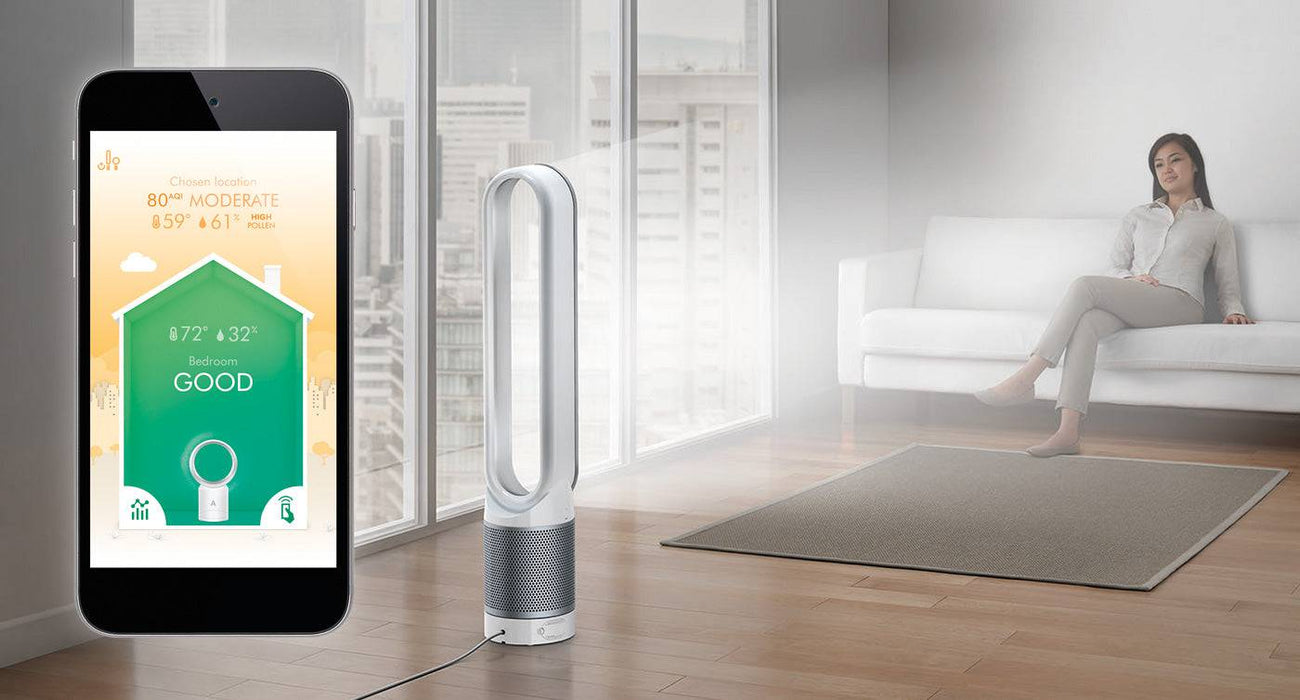 Dyson Pure Cool Link Tower (White)