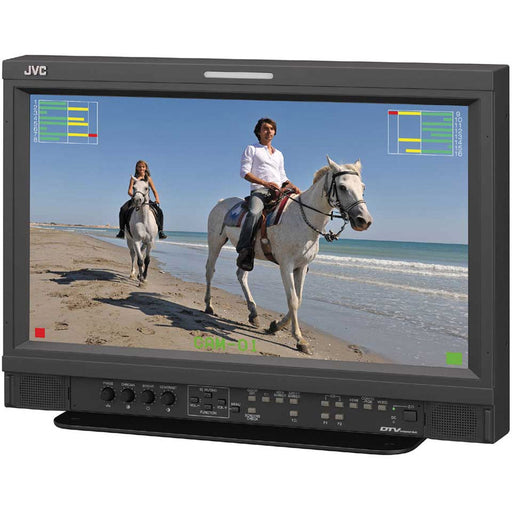 JVC DT-E21L4U 21.5&quot; Multi-Format HD LCD Monitor