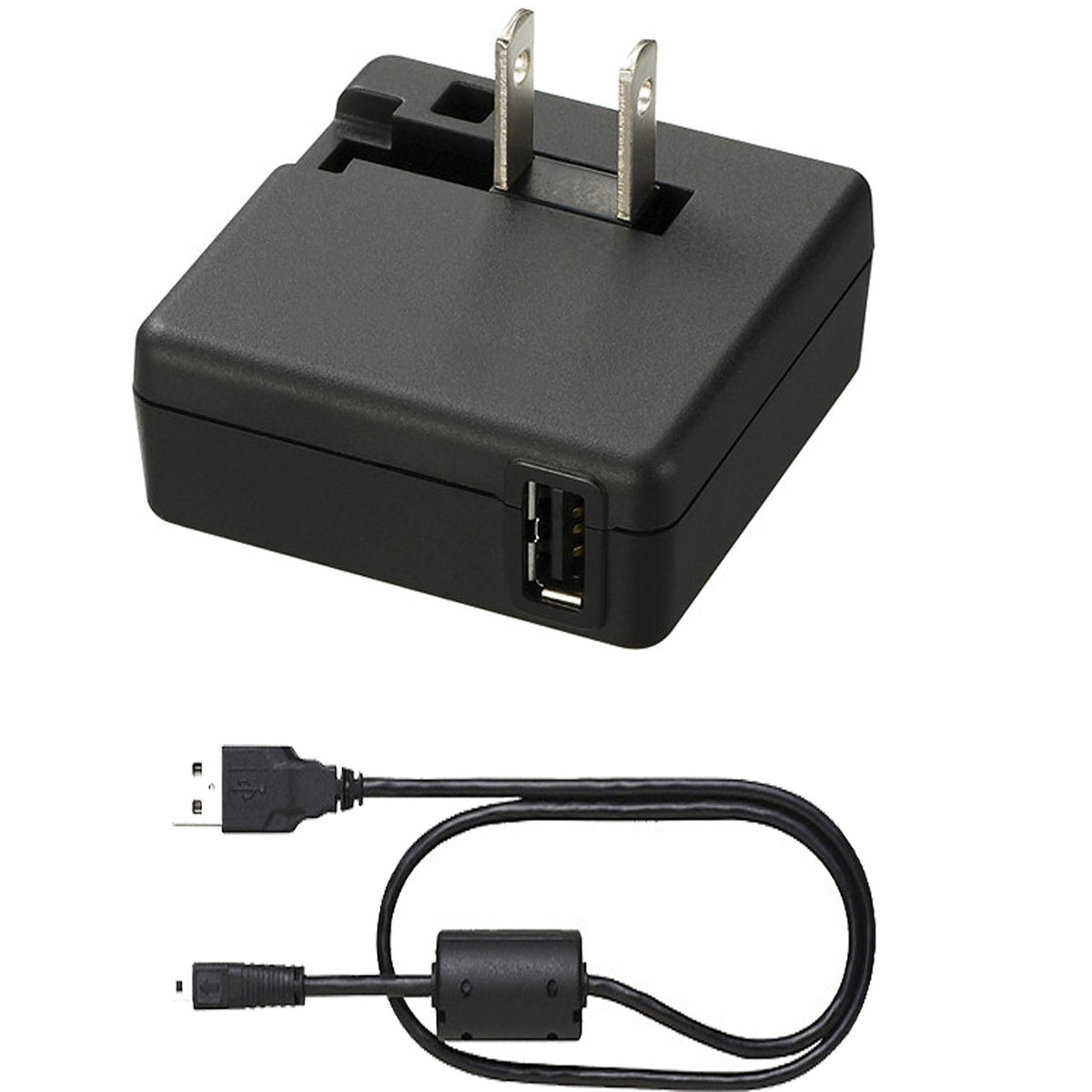 Nikon Replacement EH-69P AC Adapter Charger with Nikon UC-E16 USB