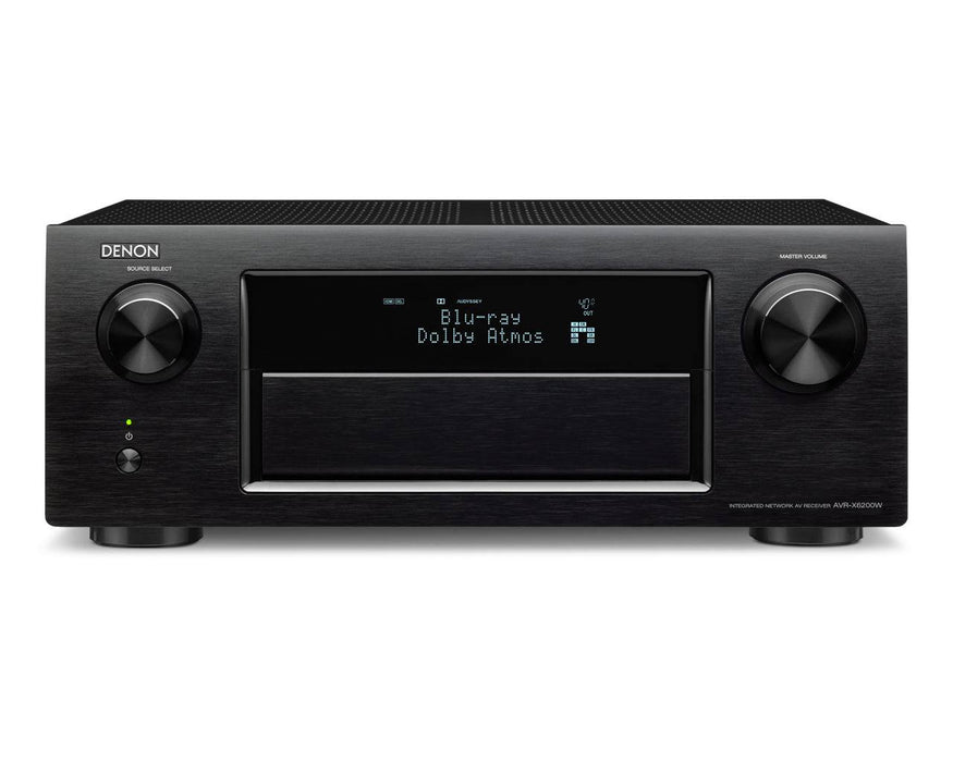Denon IN-Command AVR-X6200W 9.2-Channel Network A/V Receiver (Black)