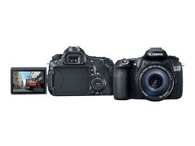 Canon EOS 60D DSLR Camera with Canon 17-85mm & 55-250mm