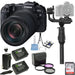 Canon EOS RP Mirrorless Digital Camera with 24-240mm Lens - with DJI Ronin-S Essentials Kit, 64GB MC, Cleaning Kit, 72mm Filter Kit