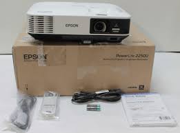 Epson PowerLite 2250U 5000-Lumen WUXGA 3LCD Projector