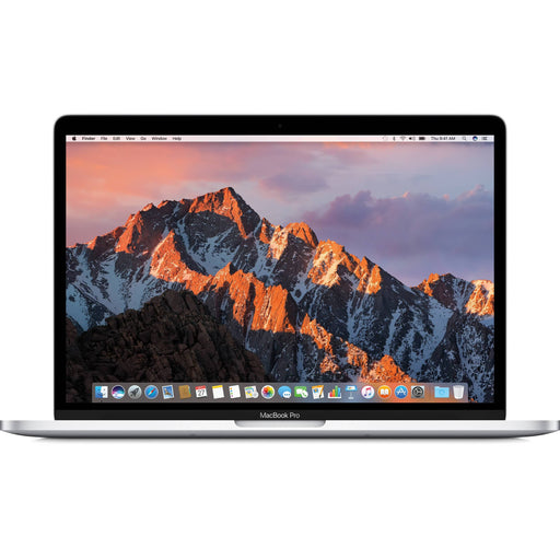 Apple MacBook Pro 13.3&quot; W/ Touch Bar &amp; Force Touch Trackpad Silver Laptop MPXY2LL/A