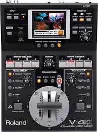 Edirol / Roland V-4EX Four Channel Digital Video Mixer with Effects
