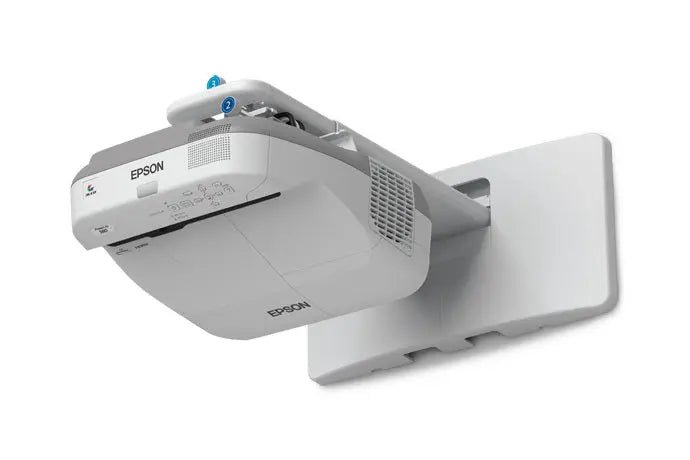 Epson PowerLite 580 XGA 3LCD Ultra-Short-Throw Projector