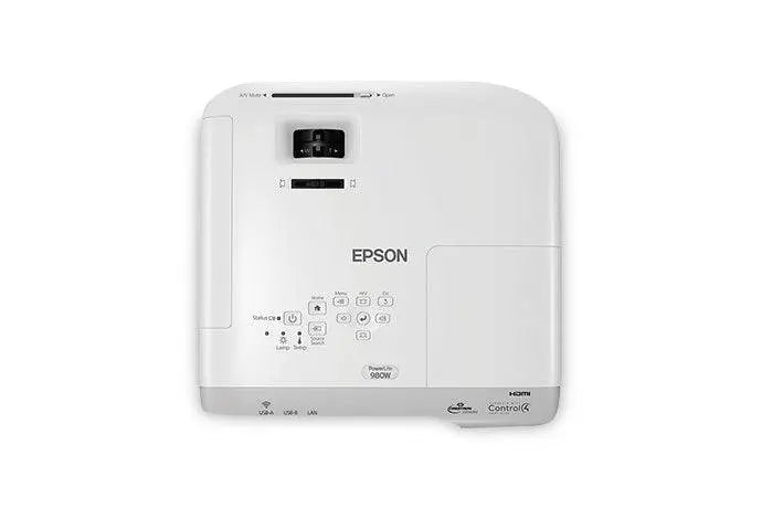 Epson PowerLite 980W 3800-Lumen WXGA 3LCD Projector