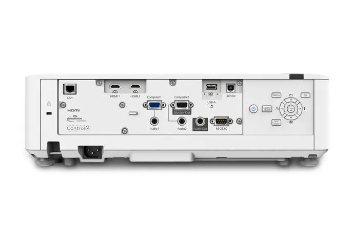 Epson PowerLite L500W 5000-Lumen WXGA 3LCD Laser Projector